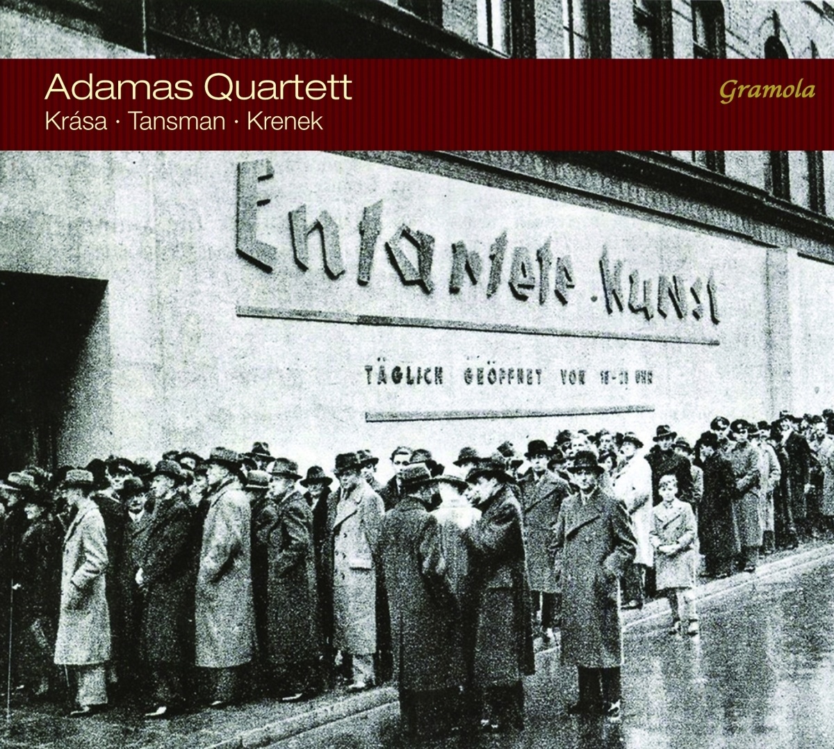 Streichquartette - Adamas Quartett. (CD)