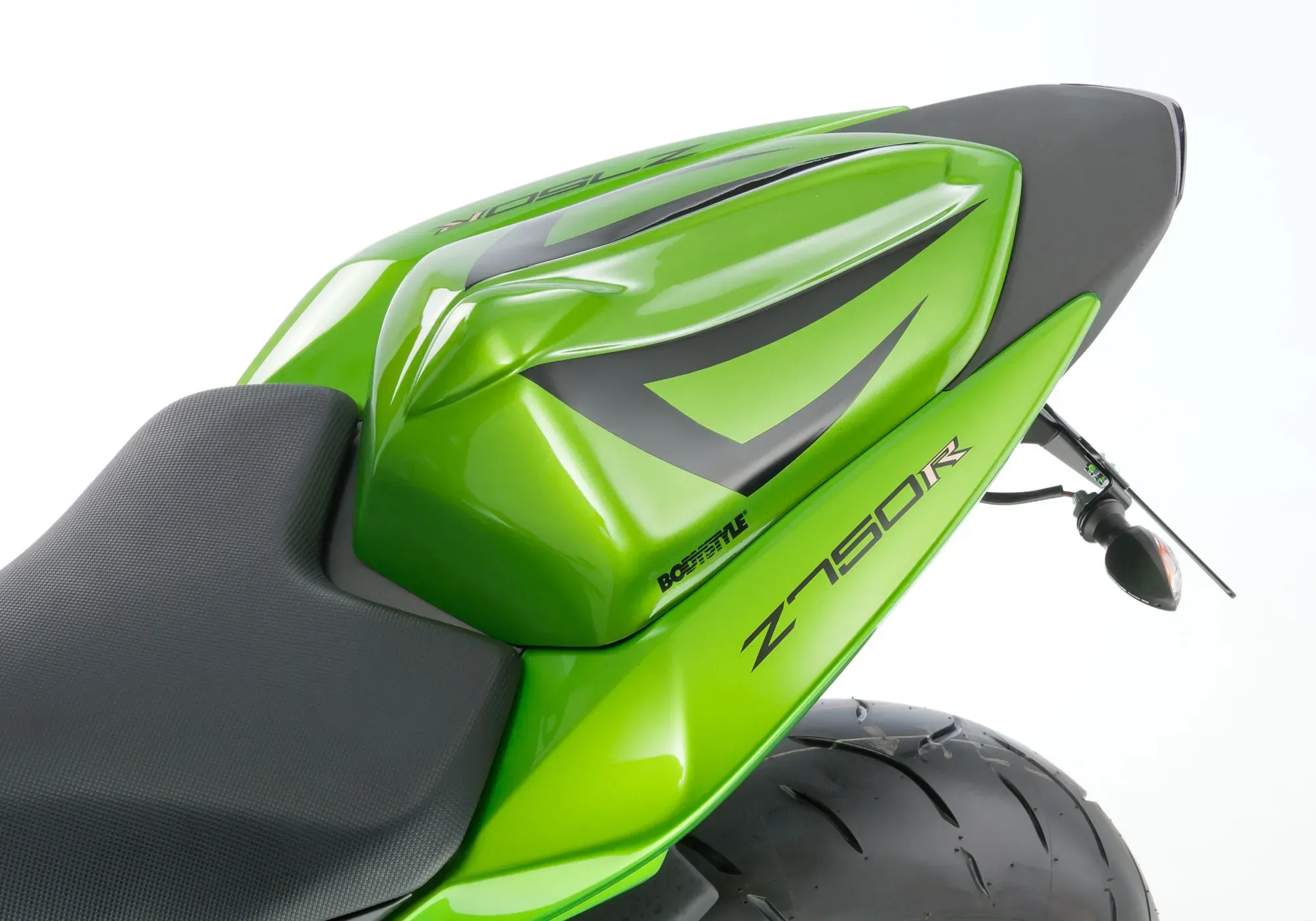 BODYSTYLE stoelbedekking ABS plastic groen, groen