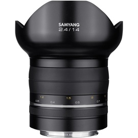 Samyang XP 14mm F2,4 Canon EF