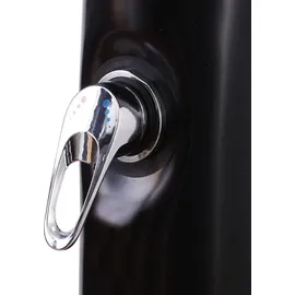 DMS Solardusche schwarz 35 l