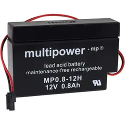 Powery Bleiakku (multipower) für Solar Rolladen Heim & Haus