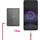 OnePlus Slim Magnetic Power Bank 5000 mAh, harmaa - Grau