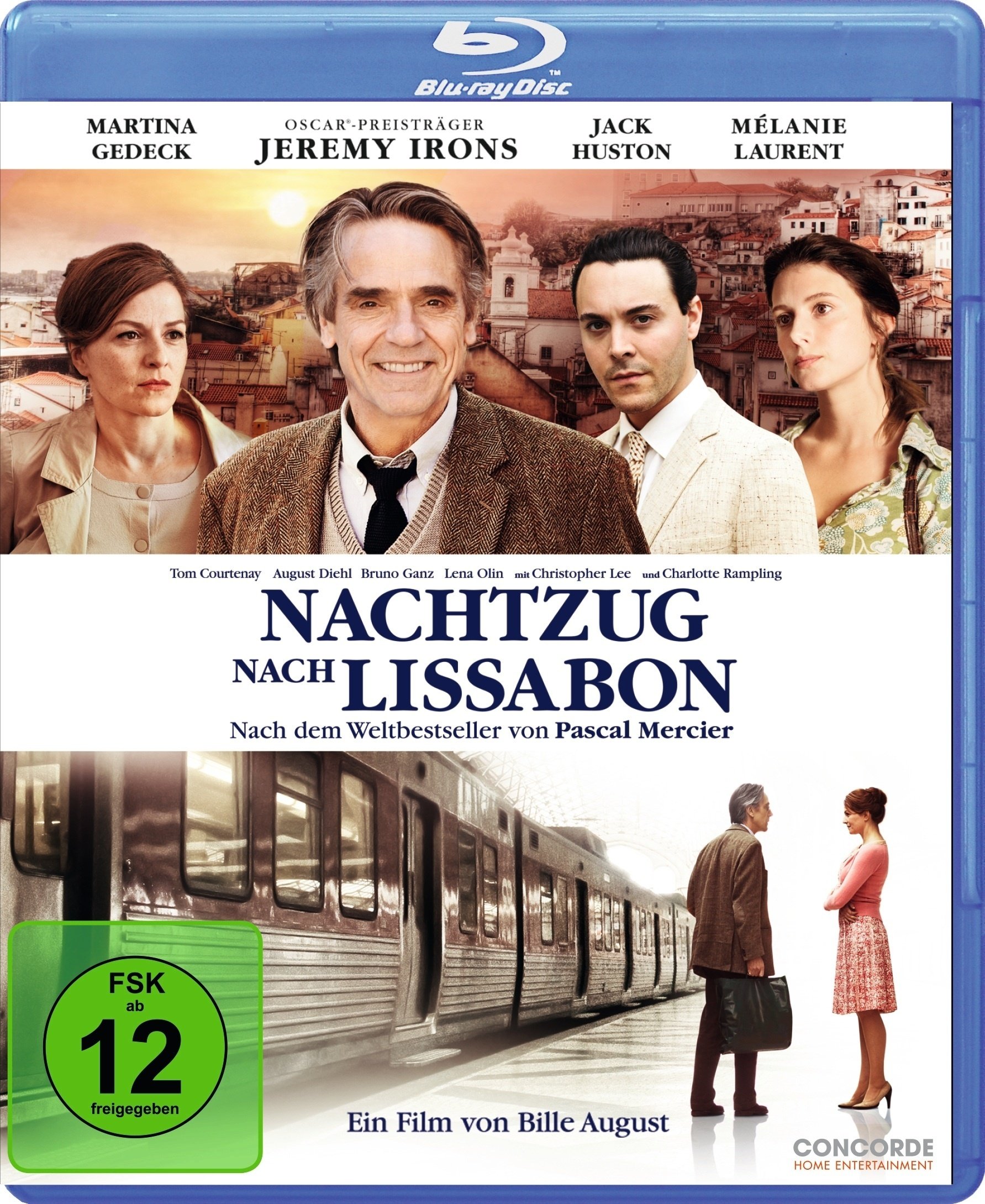 Nachtzug Nach Lissabon (Blu-ray)