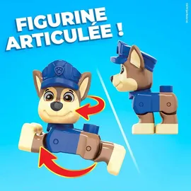 Mattel Mega Bloks Paw Patrol Chase's Streifenwagen