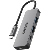 Sitecom USB-C-auf-USB-A- oder -USB-C-Hub