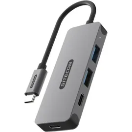 Sitecom USB-C-auf-USB-A- oder -USB-C-Hub