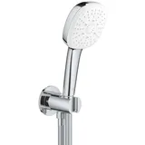 Grohe Wandhalterset Tempesta Cube 110 26910_3 3 Strahlarten 7,4l chrom