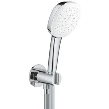 Grohe Wandhalterset Tempesta Cube 110 26910_3 3 Strahlarten 7,4l chrom