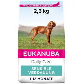 Eukanuba Daily Care Sensitive Digestion Welpenfutter 2,3 kg