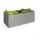 Biohort Hochbeet 2x1 201 x 102 x 77 cm quarzgrau-metallic