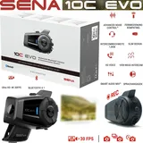 Sena Cases SENA 10C Evo 4K Kamera mit BLUETOOTH®-Kommunikation