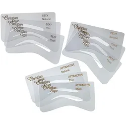Christian Faye Eyebrow Stencil Set SPA Augenbrauenschablone