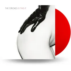 Is This It / red transparent vinyl