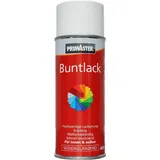 Primaster Sprühlack Primaster Lackspray 400 ml reinweiß seidenglänzend weiß