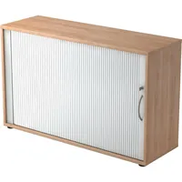 Hjh OFFICE PRO Hammerbacher, Aktenschrank, Sideboard (120 x 40