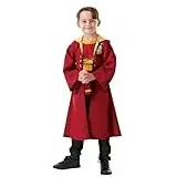 Rubie's 3006935-6000 Batman Kostüm, Unisex-Kinder, Einfarbig, rot, Medium 5-6 Years Halloween