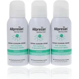 Allpresan Derma med Repair Schaum-Creme HAND INTENSIVPFLEGE - Zur Pflege sehr trockener und strapazierter Hände - 100 ml (3er Pack)