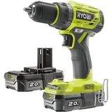 RYOBI ONE+ Akku-Bohrschrauber R18DD7-220S 18Volt - Akkuschrauber, (Akkubetrieb)