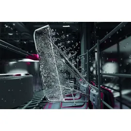 Bauknecht BUO 3O41 PLT X Einbau-Geschirrspüler (unterbaufähig, 598 mm breit, Edelstahl)