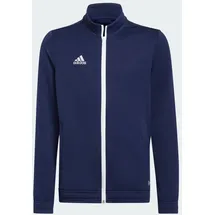 adidas Entrada 22 Trainingsjacke Kinder Team Navy Blue 152
