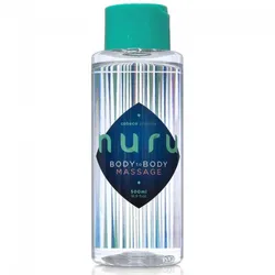 Gleitmittel Booster Massagegel nuru body2body 500ml