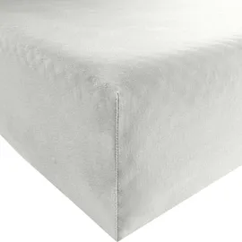 Formesse Bella Donna Jersey 90 x 190 - 100 x 220 cm weiss