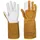 PORTWEST Tig Ultra Schweißerschutz Handschuh, Größe: L, Farbe: Braun, A521BRRL