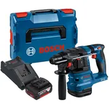 Bosch GBH 18V-22 Professional inkl. 1x Akku 5,0 Ah + Ladegerät + L-Boxx