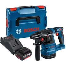 Bosch GBH 18V-22 Professional inkl. 1x Akku 5,0 Ah + Ladegerät + L-Boxx