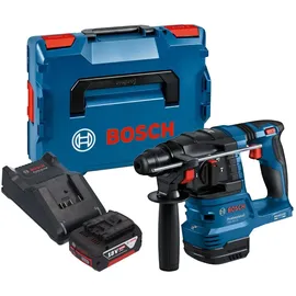 Bosch GBH 18V-22 Professional inkl. 1x Akku 5,0 Ah + Ladegerät + L-Boxx