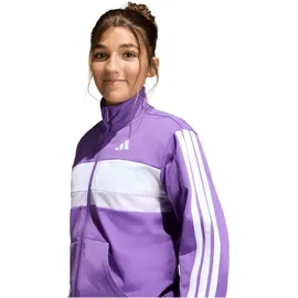 adidas Tiberio Trainingsanzug Active Purple/White 164