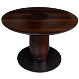 Casa Padrino Ø 120 cm dunkelbraun