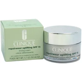 Clinique Repairwear Uplifting Firming Cream trockene bis Mischhaut LSF 15 50 ml