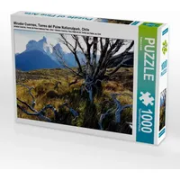 Calvendo Mirador Cuernos, Torres del Paine Nationalpark, Chile Puzzle