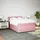 vidaXL Boxspringbett 140 x 200 cm Rosa