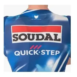 Castelli soudal Quick-Step 2025 kurzarmtrikot - L