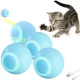 Sweetypet Akku-Katzenspielzeuge 4er-Set Blau