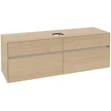 Villeroy & Boch Collaro Waschbeckenunterschrank C04900VJ 160 x 55 cm Nordic Oak