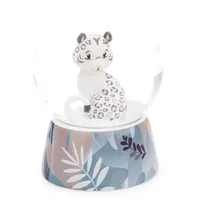 NICI Schneekugel 6,5 cm weiß