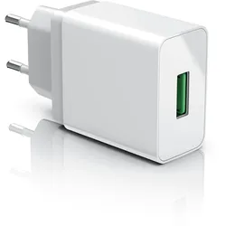 Aplic USB-Ladegerät 3000 mA, Quick Charge 3.0 USB-Ladegerät 1x USB A QC 3.0 Port / max. 3A über QC