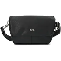 Zwei Bodybag Mademoiselle MH40 Umhängetaschen Schwarz Damen