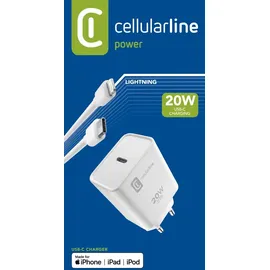 Cellular Line USB-C Charger Kit 20W - Cellularline