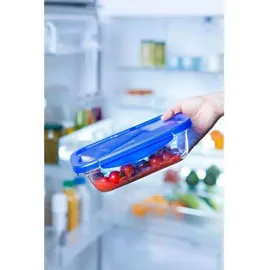 Pyrex Glasbehälter rechteckig transparent 3,4 l