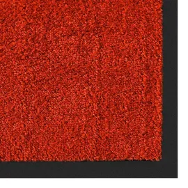 Karat floordirekt Schmutzfangmatte Rhine Water Melon Red