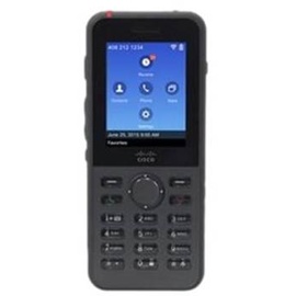 Cisco IP Phone 8821 - Schnurloses Erweiterungshandgerät - mit Bluetooth-Schnittstelle - IEEE 802.11a/b/g/n/ac (Wi-Fi)