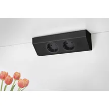 THEBO Mehrfachsteckdose ST 3081/200 Schwarz