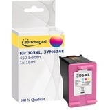 kompatibel für HP Tinte 305XL, 3YM63AE color, 720 Seiten, 18ml Druckerpatrone