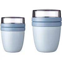 Mepal Lunchpot mini + regular blau 2 x 2,0 cm 0,12 l