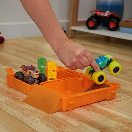 Hot Wheels Monster Trucks Fuel N’ Go Spielset