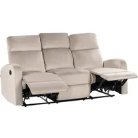 Beliani 3-Sitzer Sofa Verdal